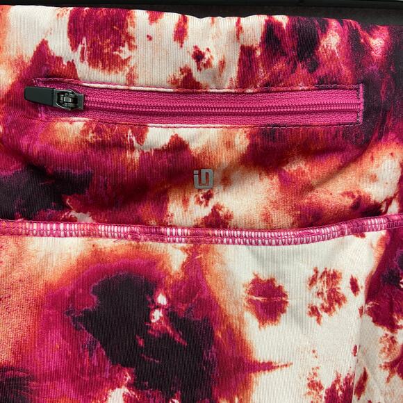 Ideology Tie Dye  Ruffle Activewear Skorts Size 2X NWT - Picture 3 of 5